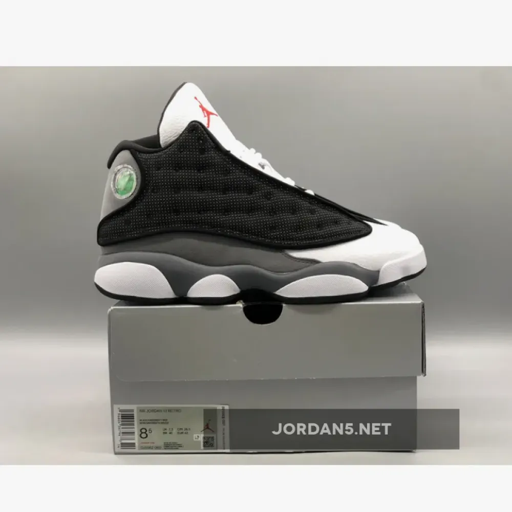 Air Jordan 13 Retro “Black Flint” Black/Red/Flint Grey/White  DJ5982-060