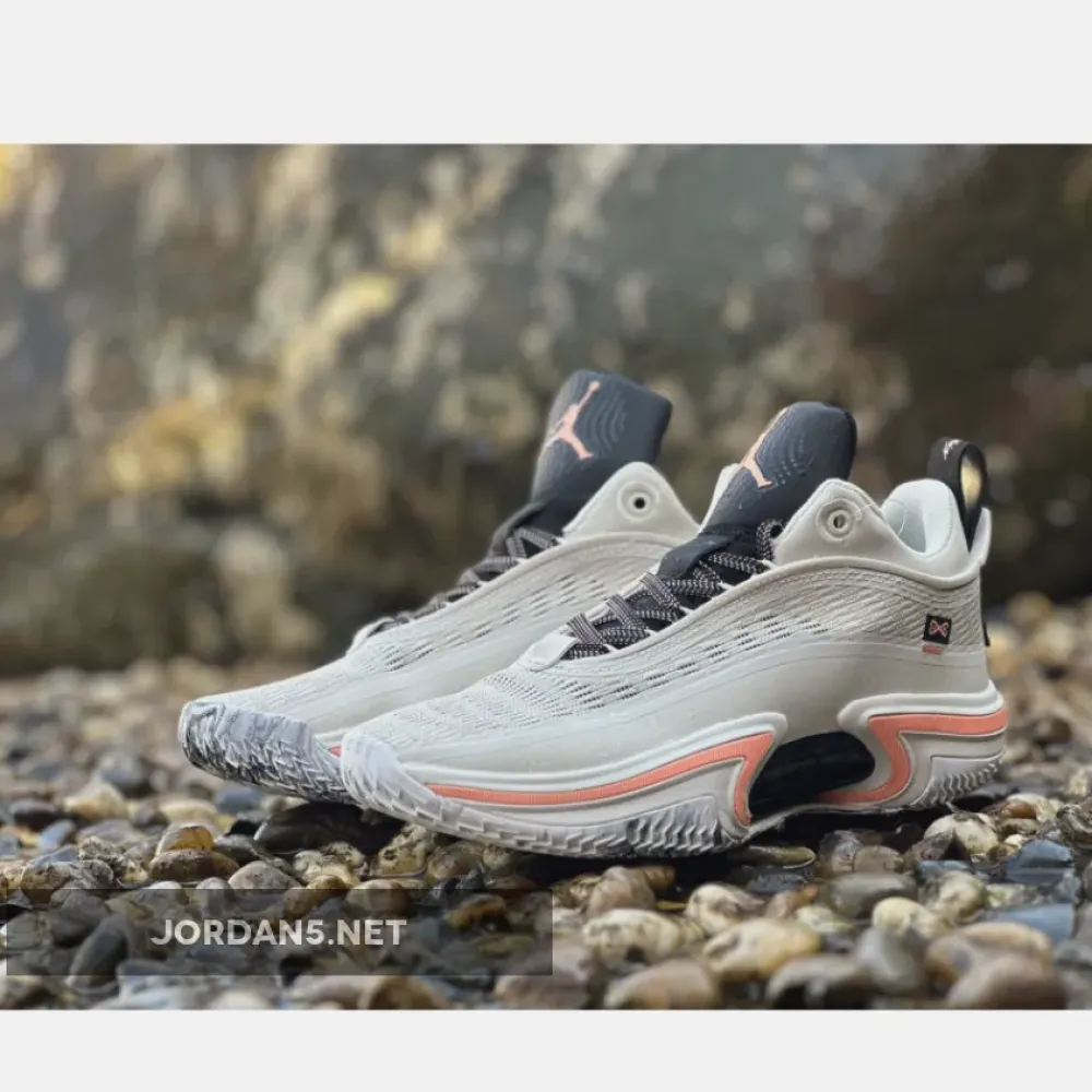 Air Jordan 36 Low Light Orewood Brown  DH0833-160