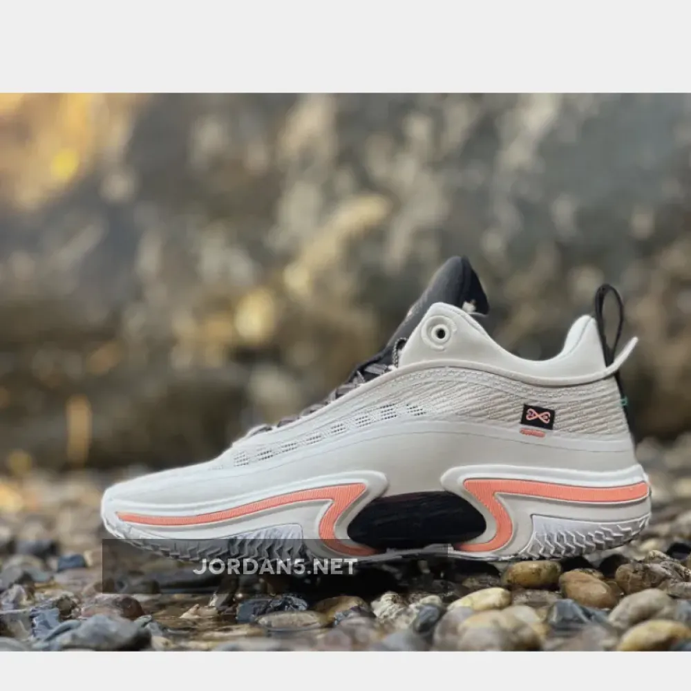 Air Jordan 36 Low Light Orewood Brown  DH0833-160