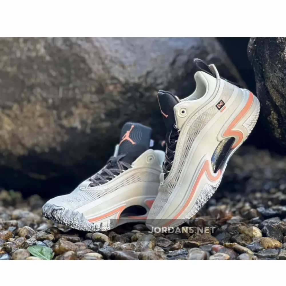 Air Jordan 36 Low Light Orewood Brown  DH0833-160