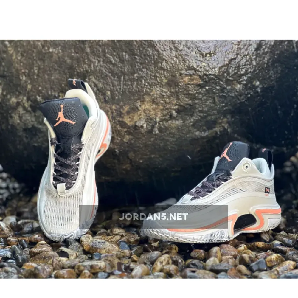 Air Jordan 36 Low Light Orewood Brown  DH0833-160