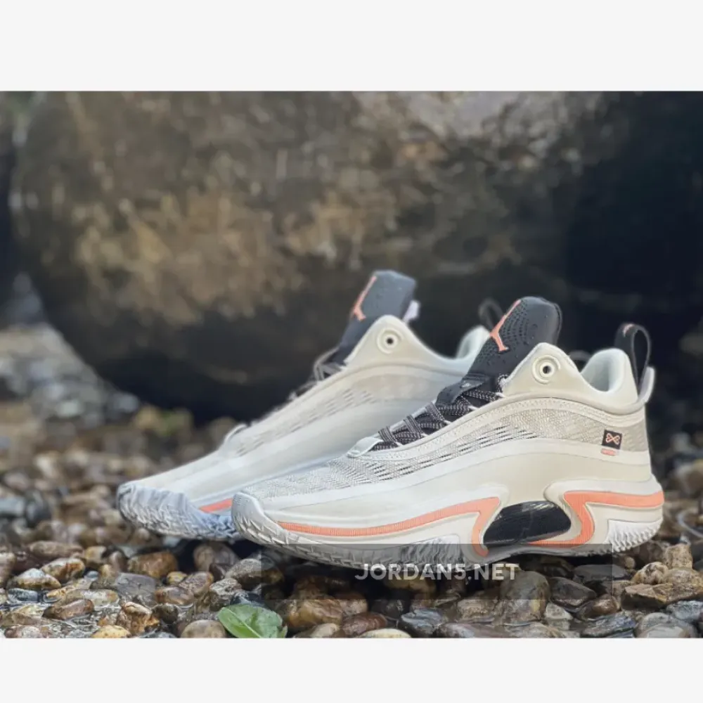 Air Jordan 36 Low Light Orewood Brown  DH0833-160