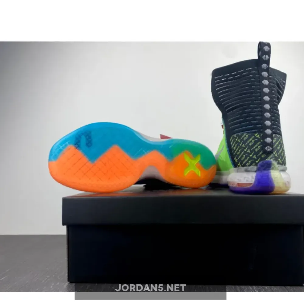 Nike Kobe 10 Elite High What The Multi-Color/Reflective Silver  815810-900