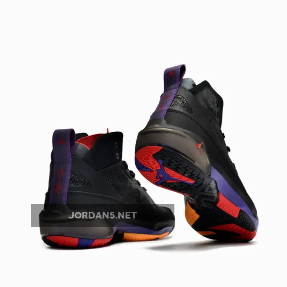 Air Jordan 37 “Raptors” Black/Club Purple  DD6958-065