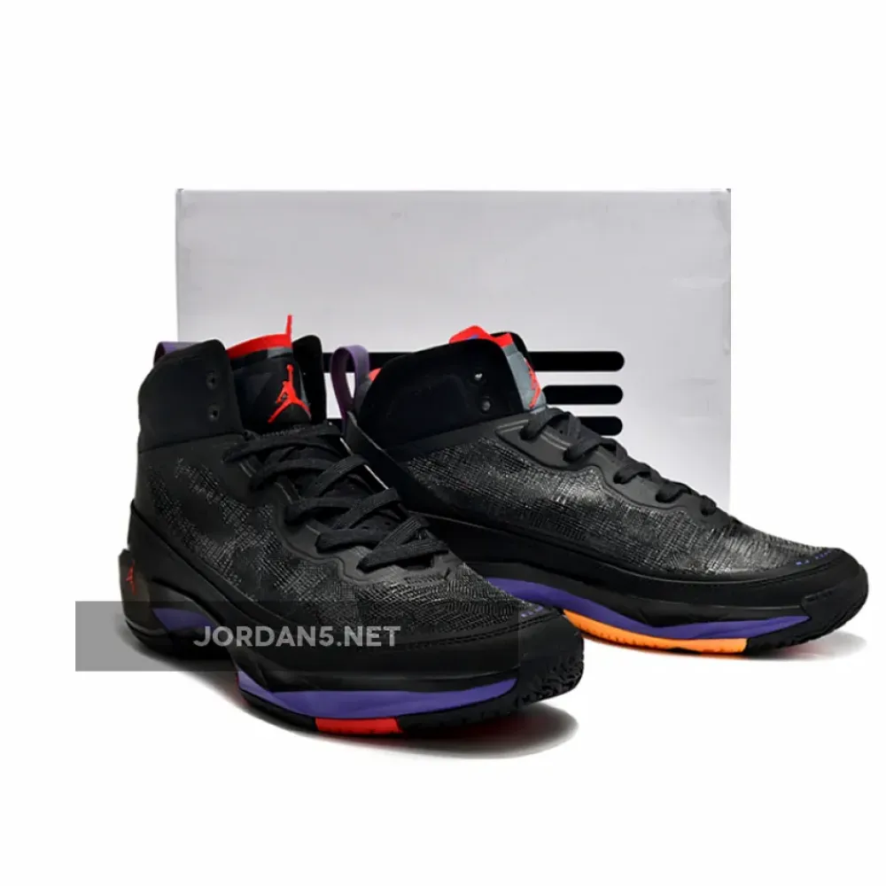 Air Jordan 37 “Raptors” Black/Club Purple  DD6958-065