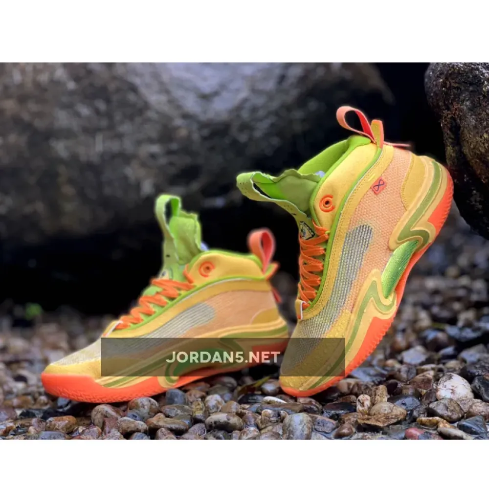 Air Jordan 36 ‘Nitro Taco Jay’ Citron Pulse/Atomic Green  DQ6866-803