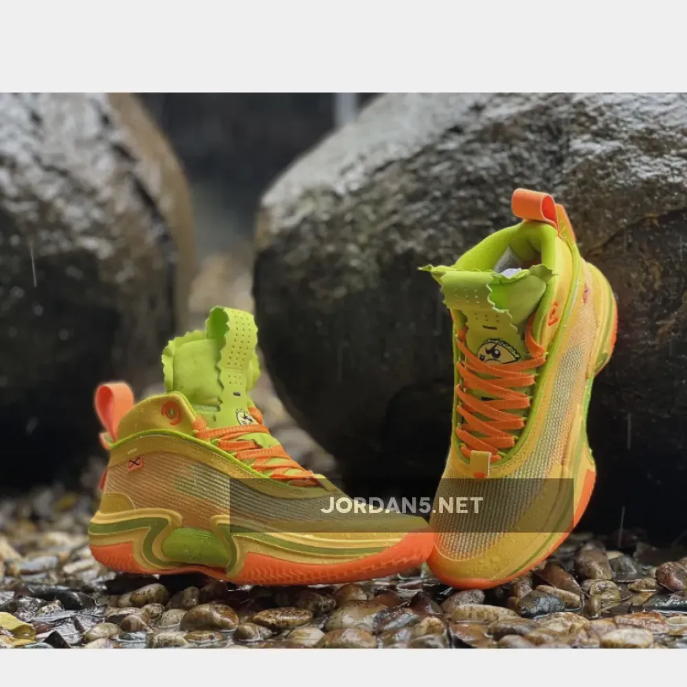 Air Jordan 36 ‘Nitro Taco Jay’ Citron Pulse/Atomic Green  DQ6866-803