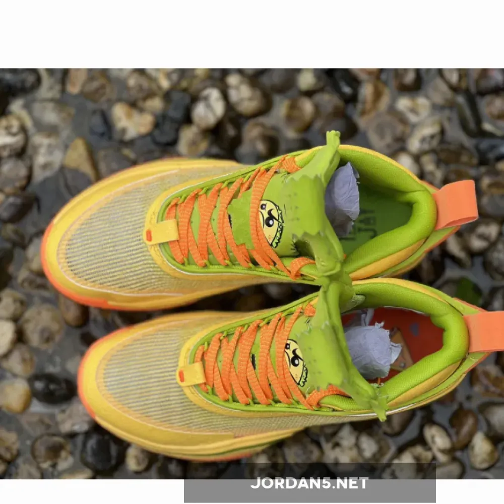 Air Jordan 36 ‘Nitro Taco Jay’ Citron Pulse/Atomic Green  DQ6866-803