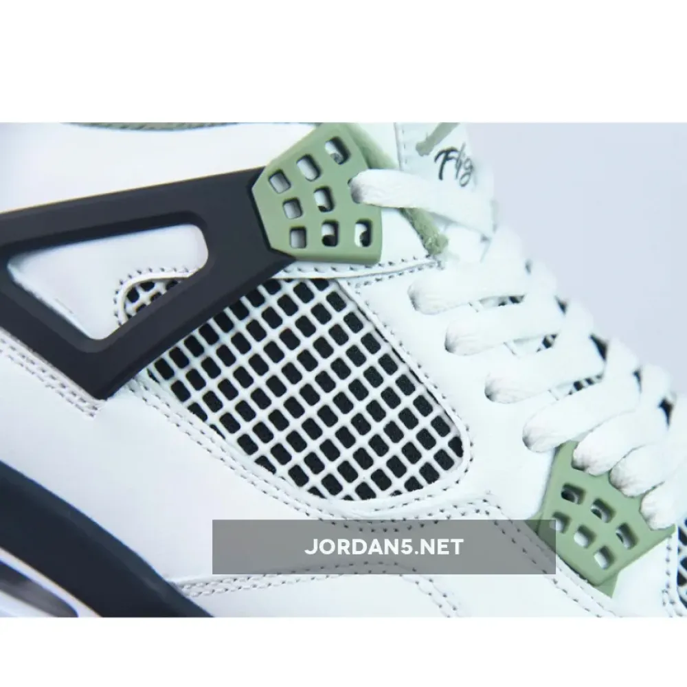 Air Jordan 4 Seafoam/White/Black/Neutral Grey  AQ9129-103