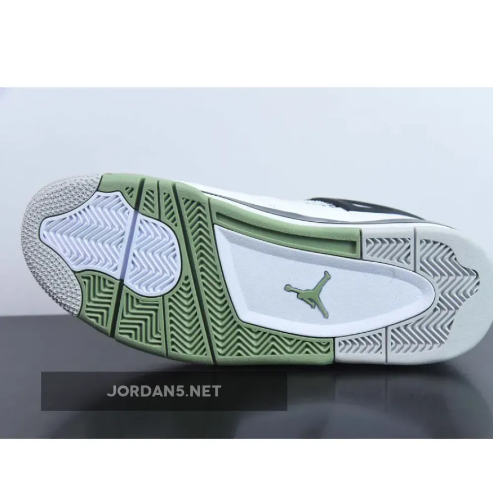Air Jordan 4 Seafoam/White/Black/Neutral Grey  AQ9129-103