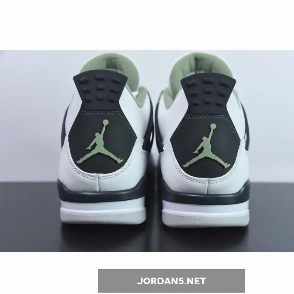 Air Jordan 4 Seafoam/White/Black/Neutral Grey  AQ9129-103
