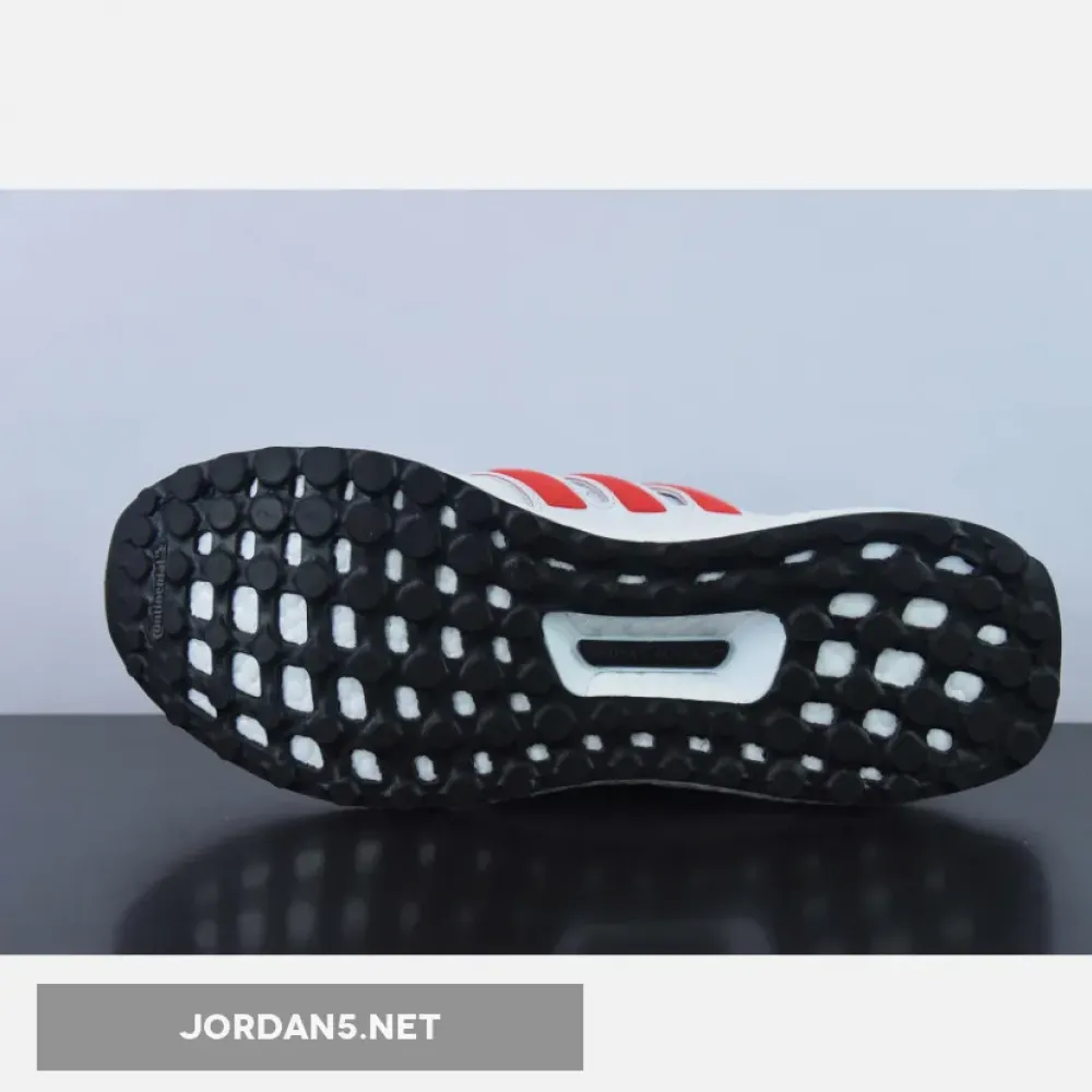 adidas UltraBoost 4.0 DNA White Scarlet  FY9336