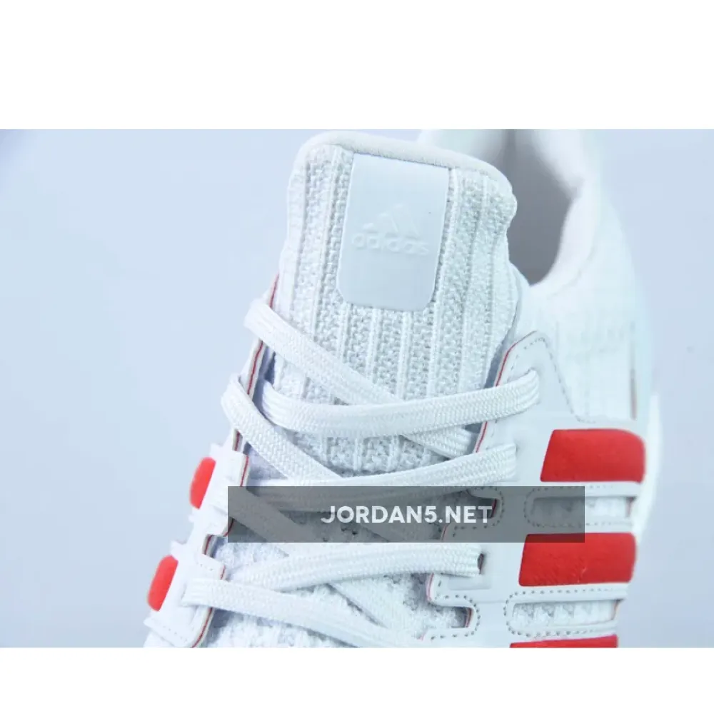 adidas UltraBoost 4.0 DNA White Scarlet  FY9336