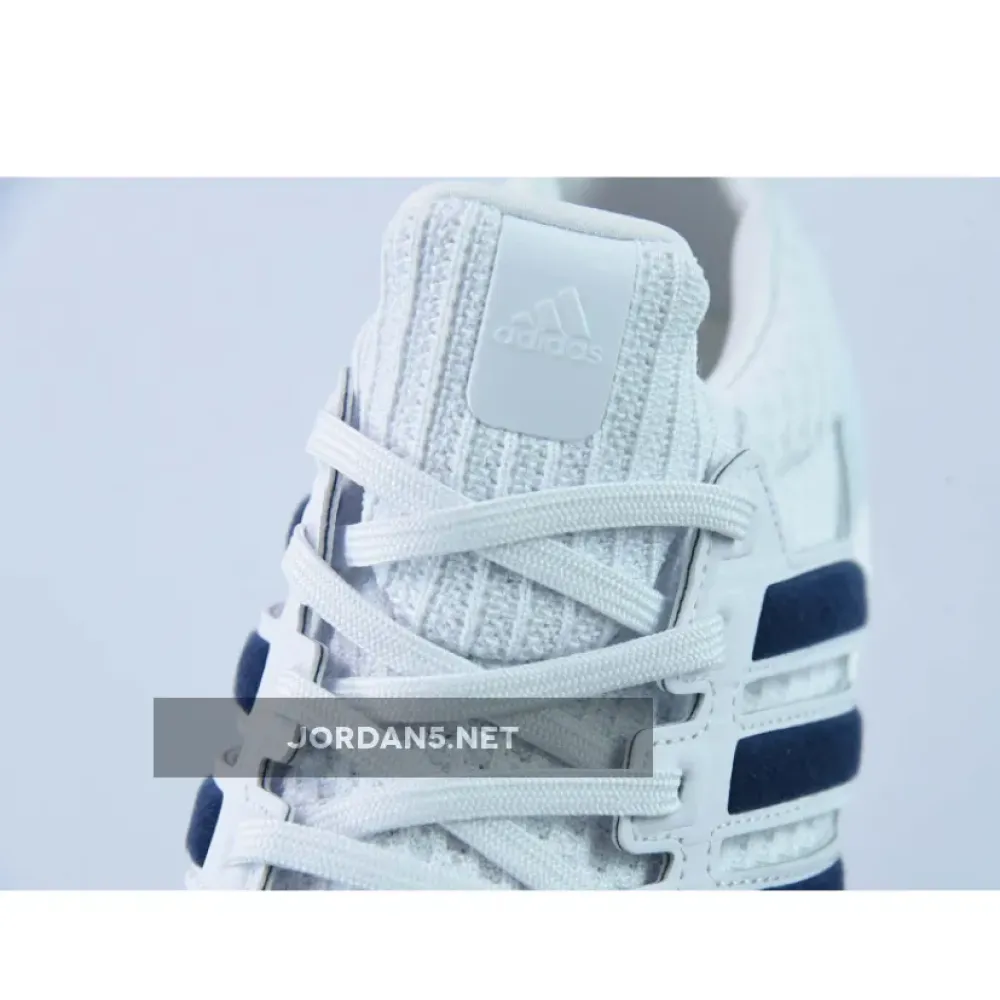 adidas UltraBoost 4.0 White Collegiate Navy  FY9337