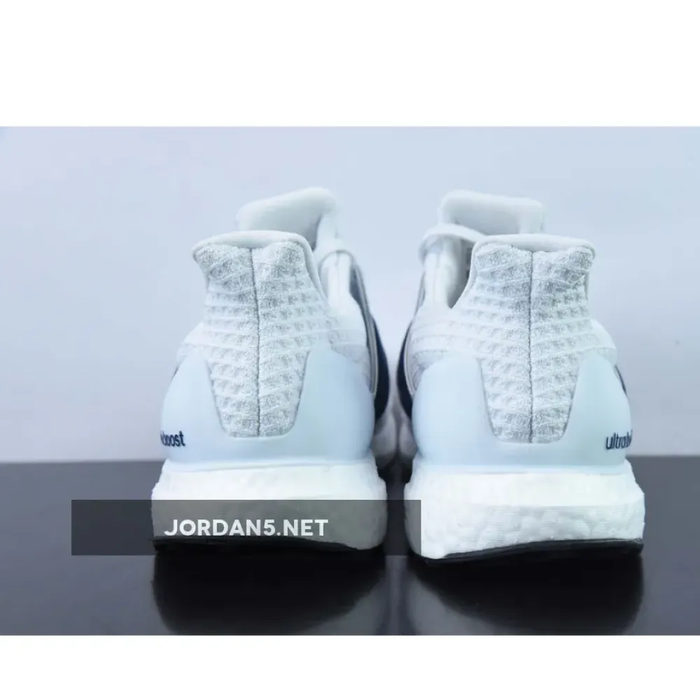 adidas UltraBoost 4.0 White Collegiate Navy  FY9337