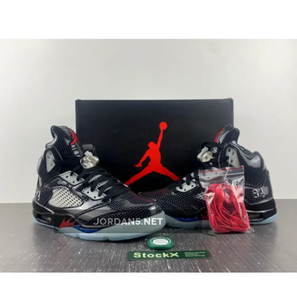 Mark Wahlberg x Air Jordan 5 “Transformers”