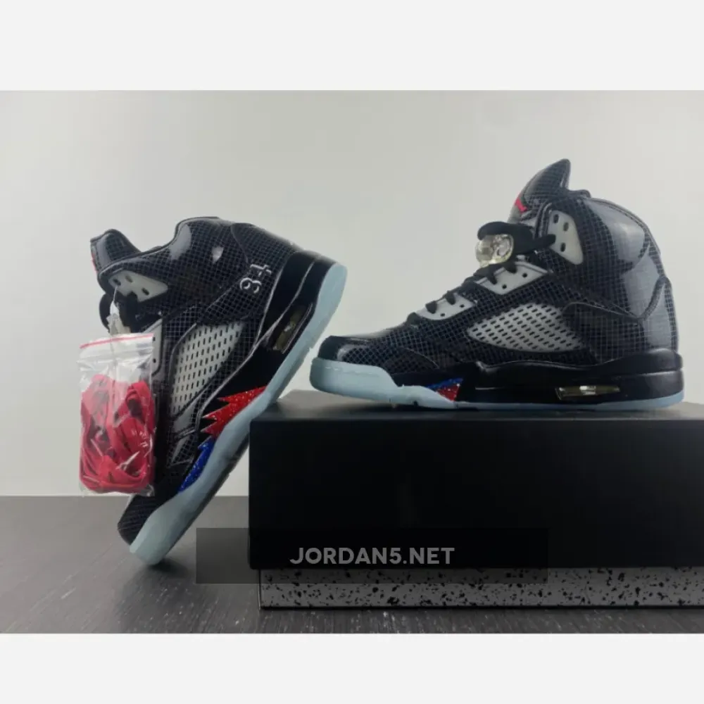 Mark Wahlberg x Air Jordan 5 “Transformers”