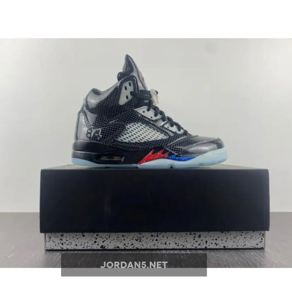 Mark Wahlberg x Air Jordan 5 “Transformers”