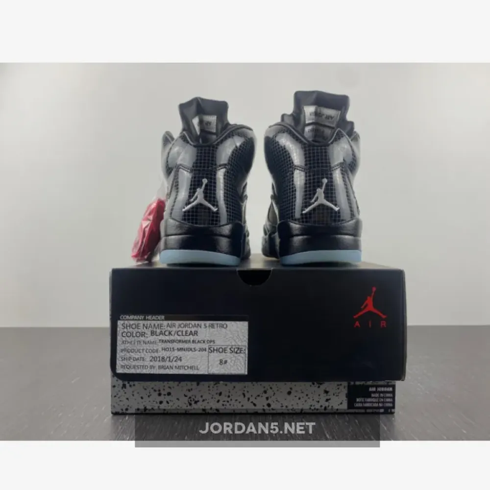 Mark Wahlberg x Air Jordan 5 “Transformers”