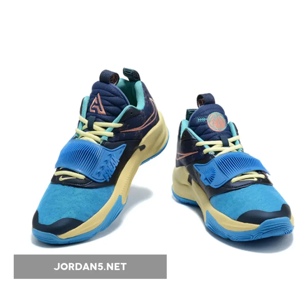 Nike Zoom Freak 3 Valentine’s Day Blue/Pink-Pale Yellow DH7347-900