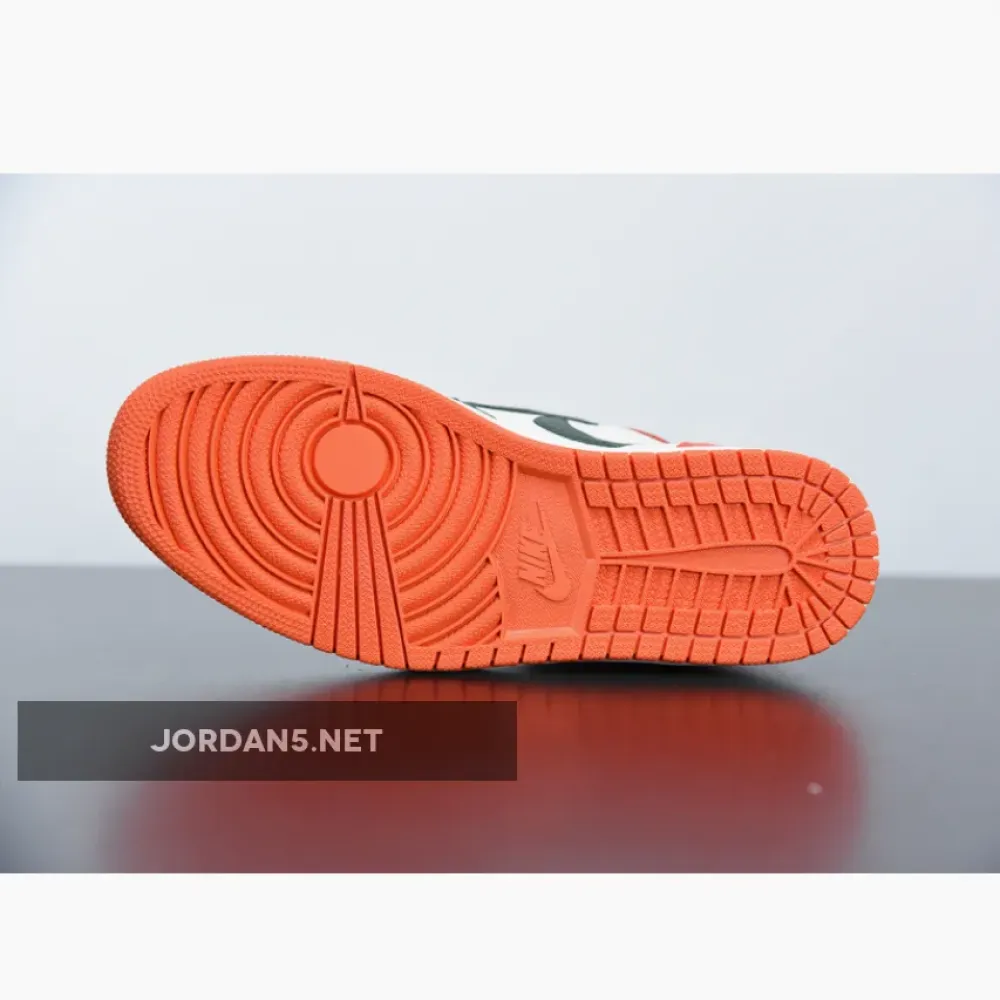 SoleFly x Air Jordan 1 Retro High OG Sail/Fir-Team Orange AV3905-138