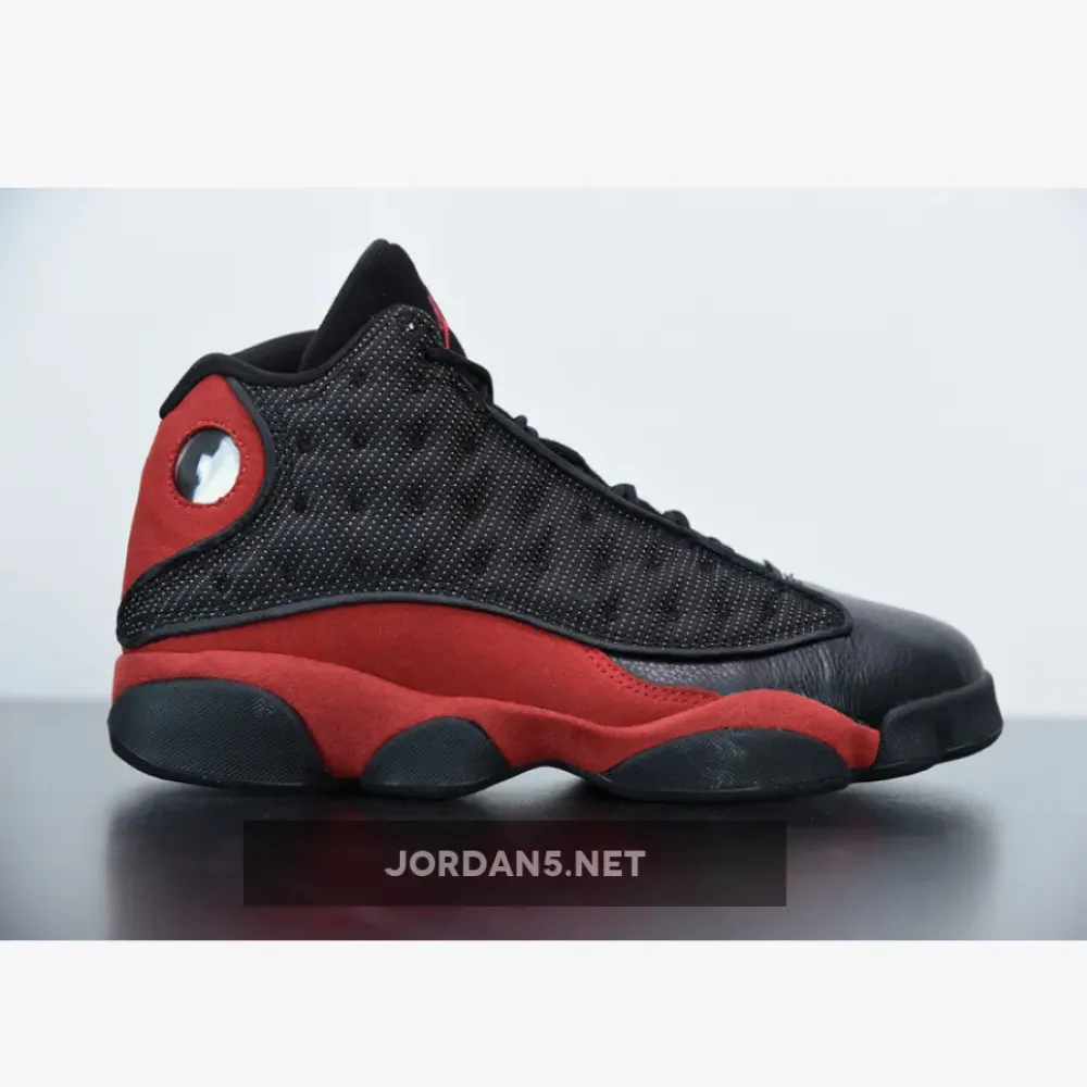 Air Jordan 13 Retro “Bred” Black/True Red-White  414571-004