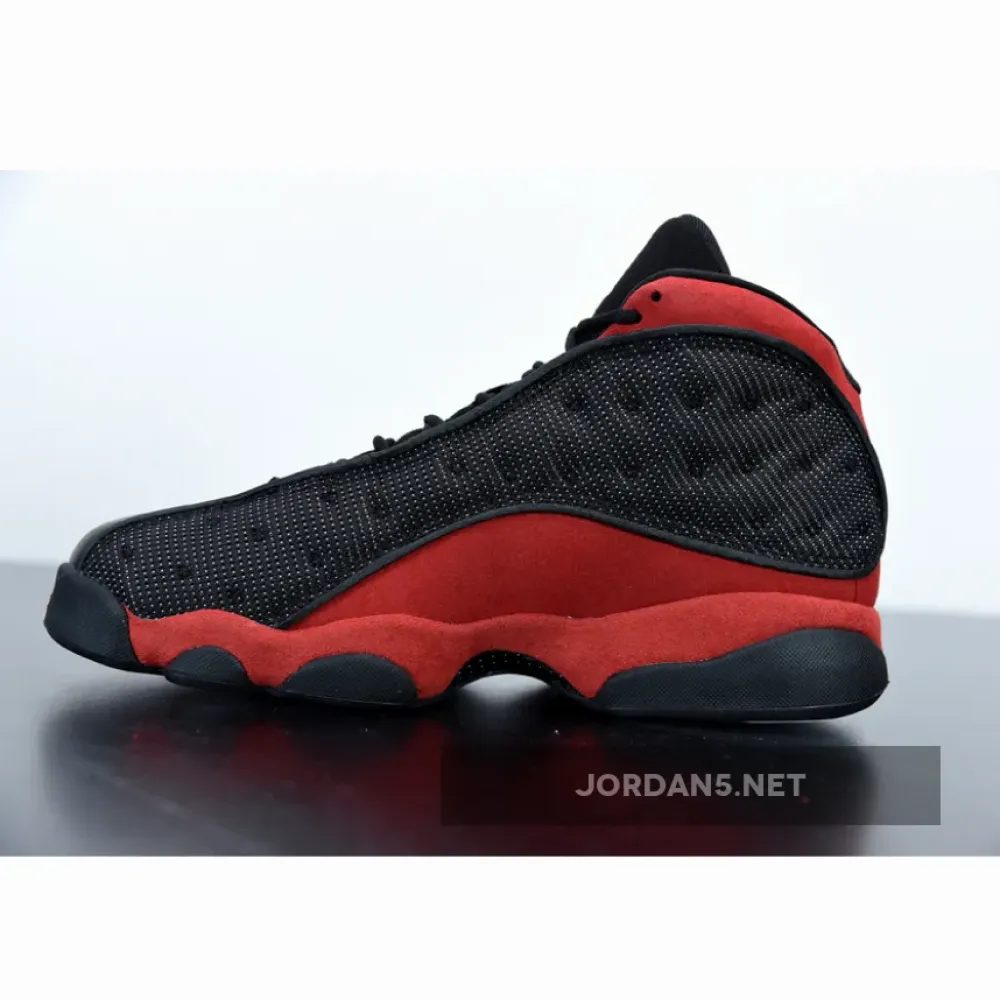 Air Jordan 13 Retro “Bred” Black/True Red-White  414571-004