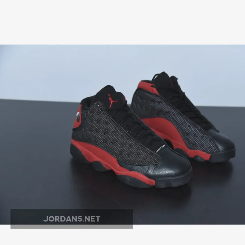 Air Jordan 13 Retro “Bred” Black/True Red-White  414571-004