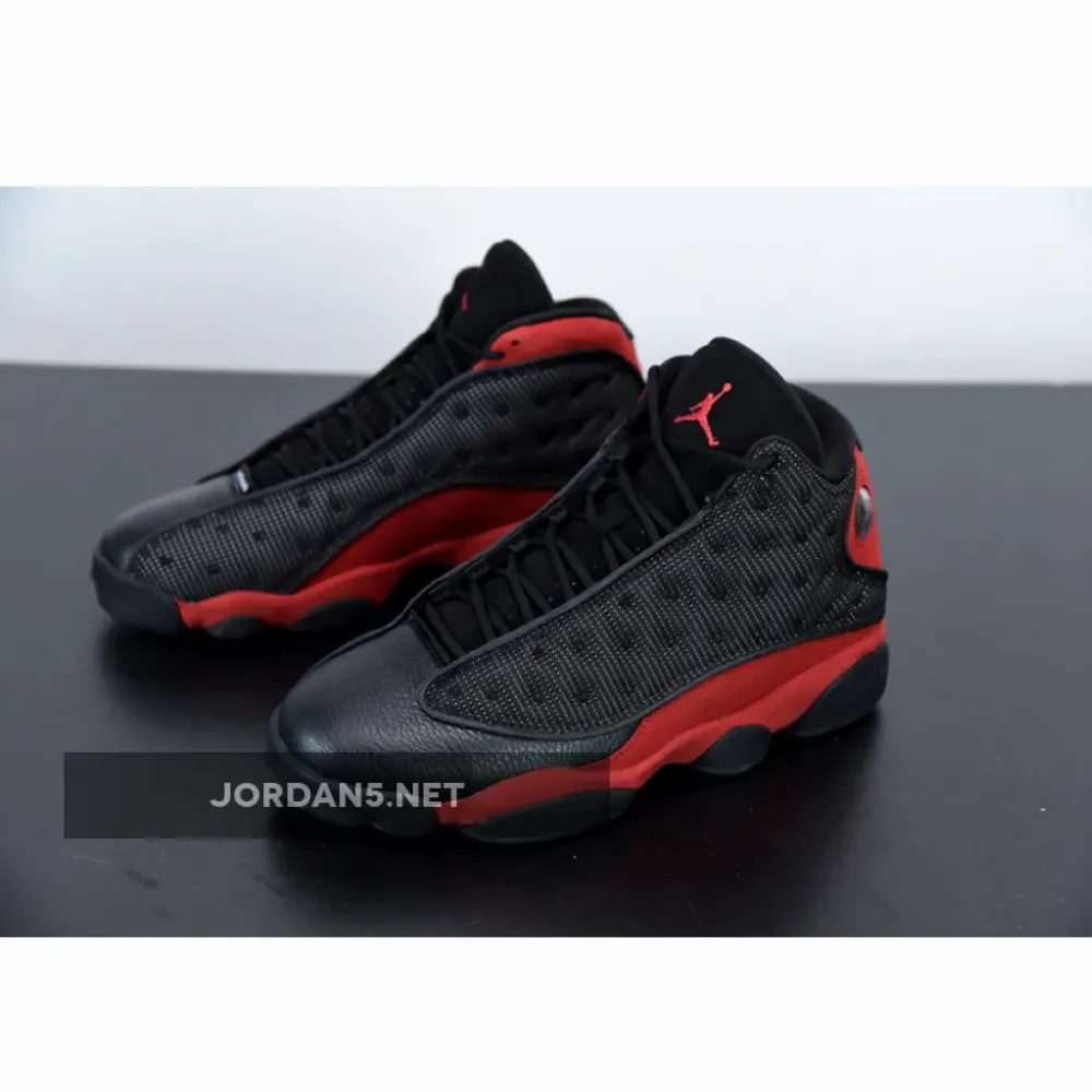 Air Jordan 13 Retro “Bred” Black/True Red-White  414571-004