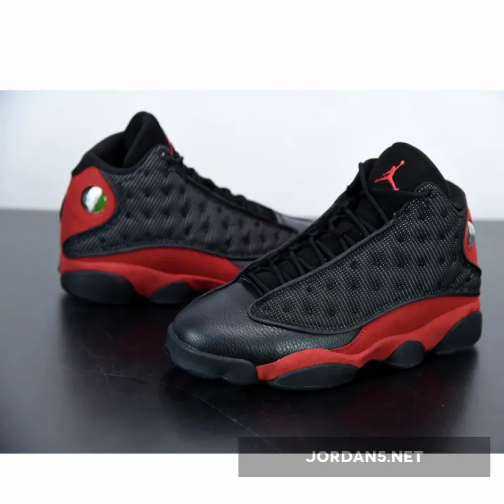 Air Jordan 13 Retro “Bred” Black/True Red-White  414571-004