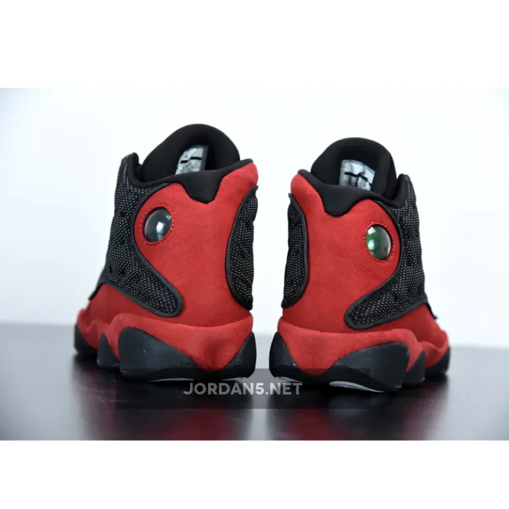 Air Jordan 13 Retro “Bred” Black/True Red-White  414571-004