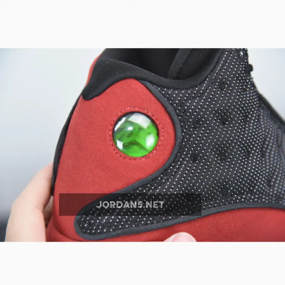 Air Jordan 13 Retro “Bred” Black/True Red-White  414571-004