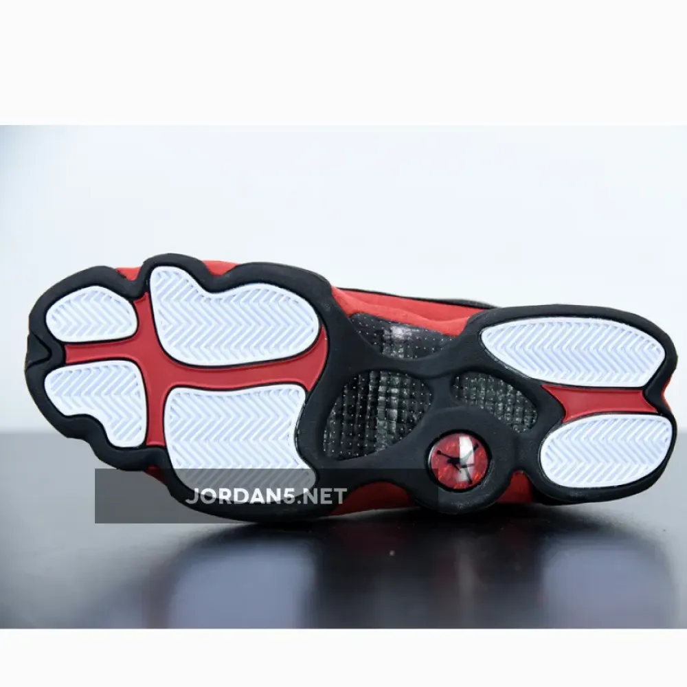 Air Jordan 13 Retro “Bred” Black/True Red-White  414571-004