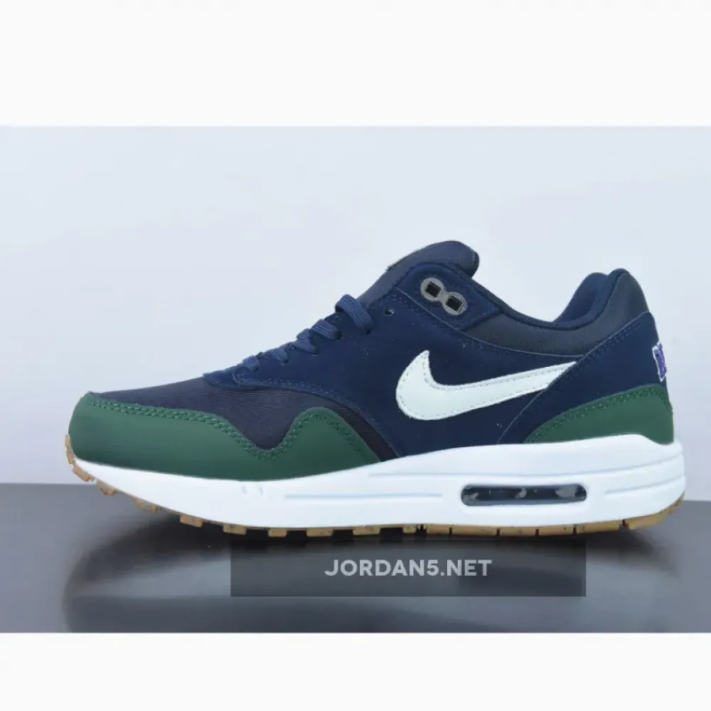 Nike Air Max 1 Obsidian/White-Midnight Navy-Gorge Green  DV3887-400