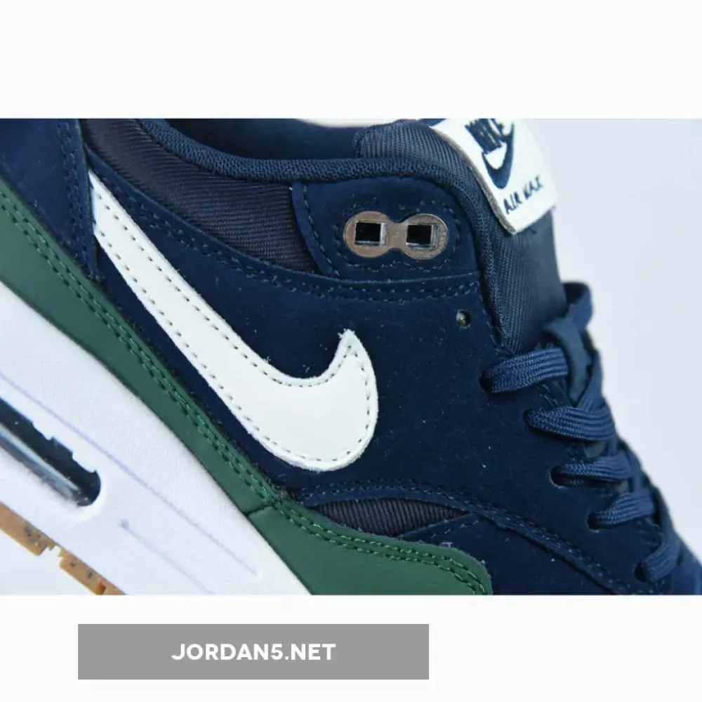 Nike Air Max 1 Obsidian/White-Midnight Navy-Gorge Green  DV3887-400