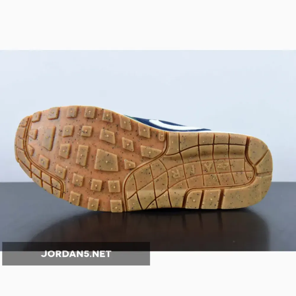 Nike Air Max 1 Obsidian/White-Midnight Navy-Gorge Green  DV3887-400