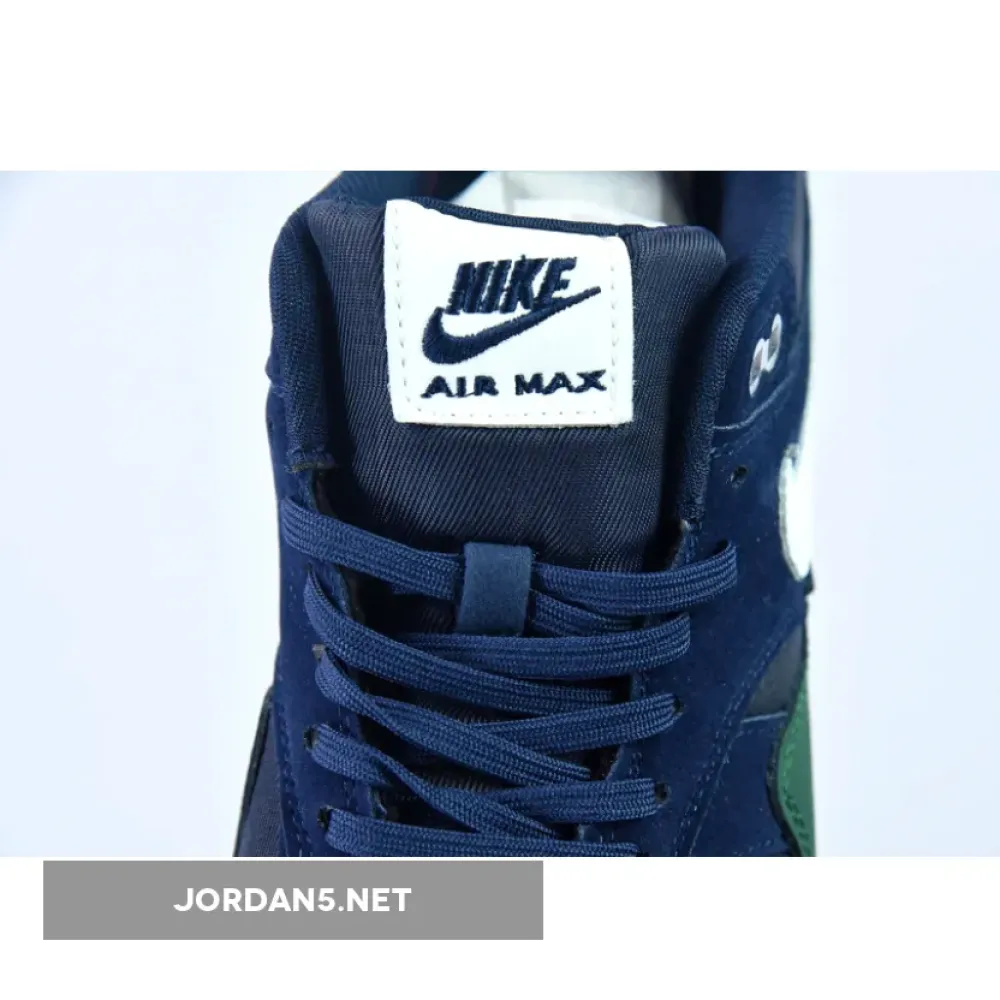 Nike Air Max 1 Obsidian/White-Midnight Navy-Gorge Green  DV3887-400