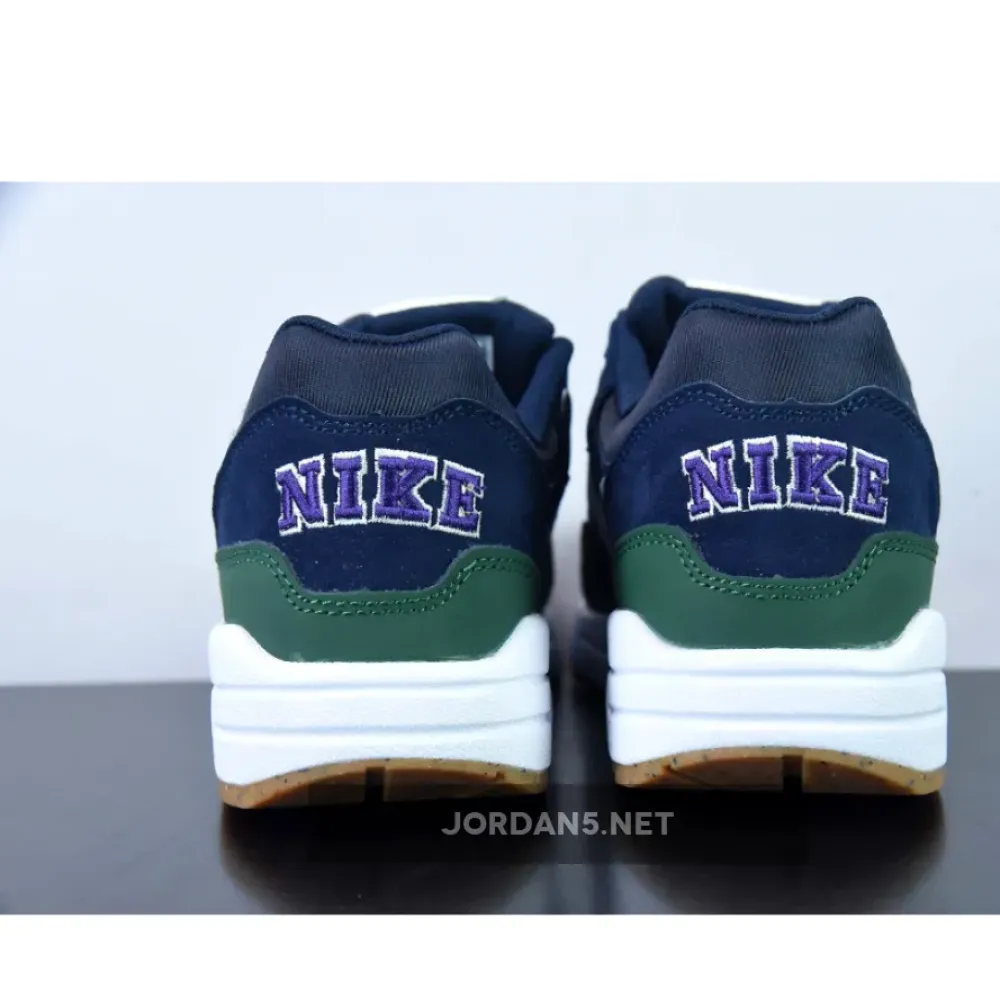 Nike Air Max 1 Obsidian/White-Midnight Navy-Gorge Green  DV3887-400