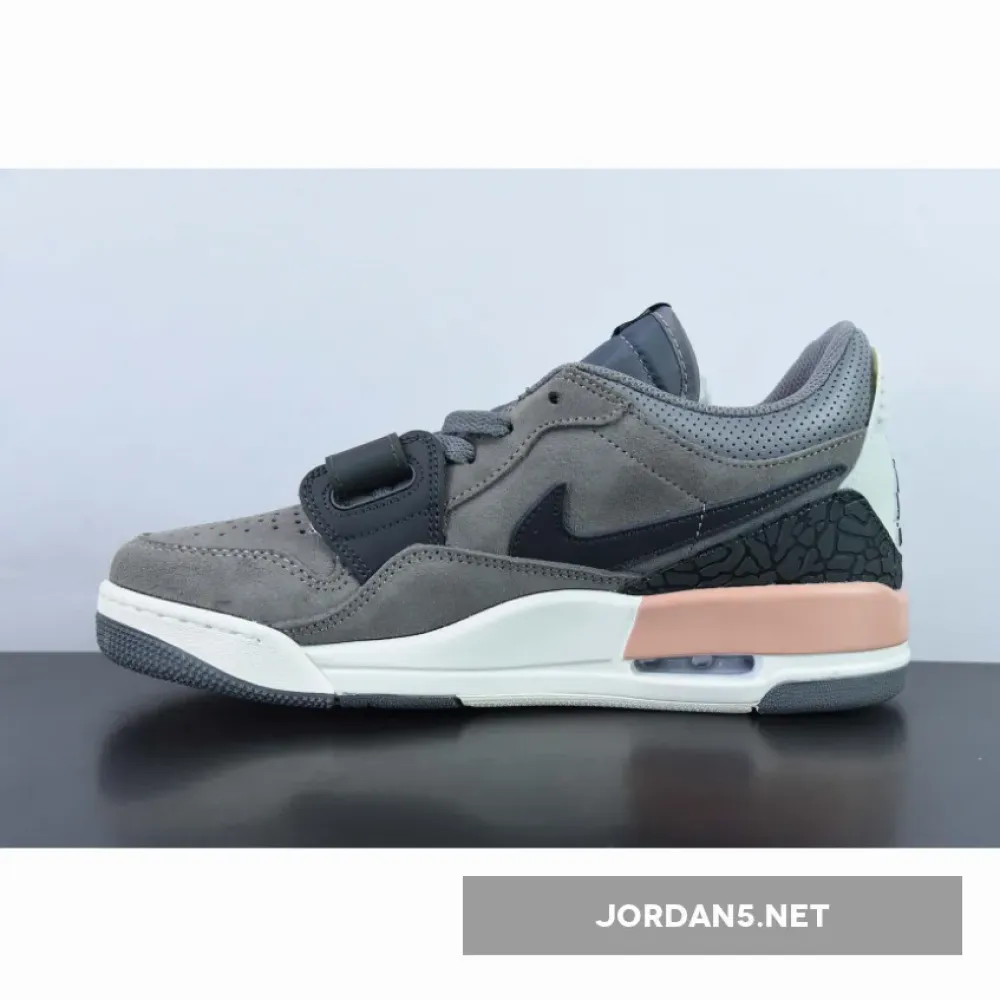 Jordan Legacy 312 Low Gunsmoke Coral Stardust CD7069-002
