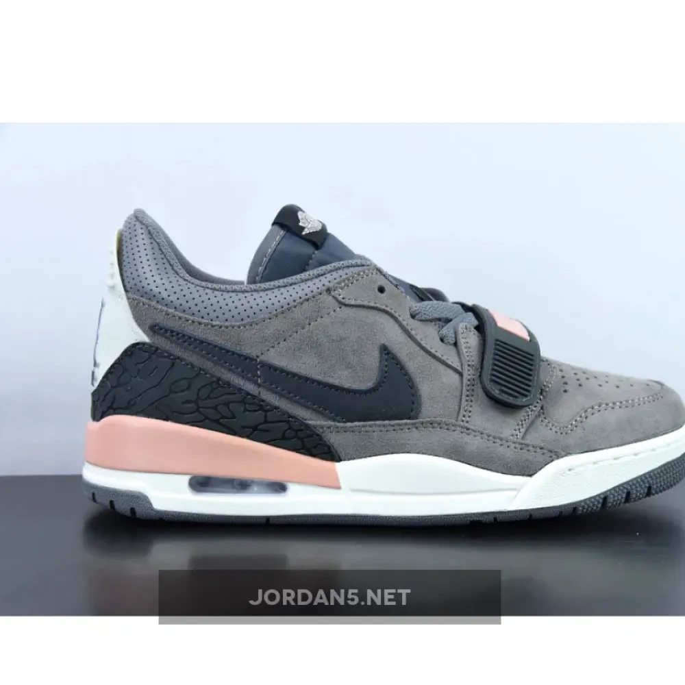 Jordan Legacy 312 Low Gunsmoke Coral Stardust CD7069-002