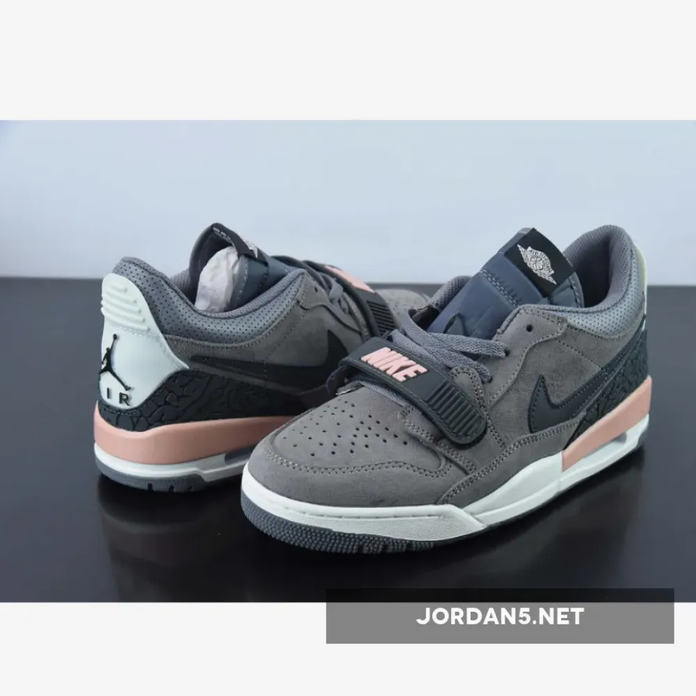 Jordan Legacy 312 Low Gunsmoke Coral Stardust CD7069-002
