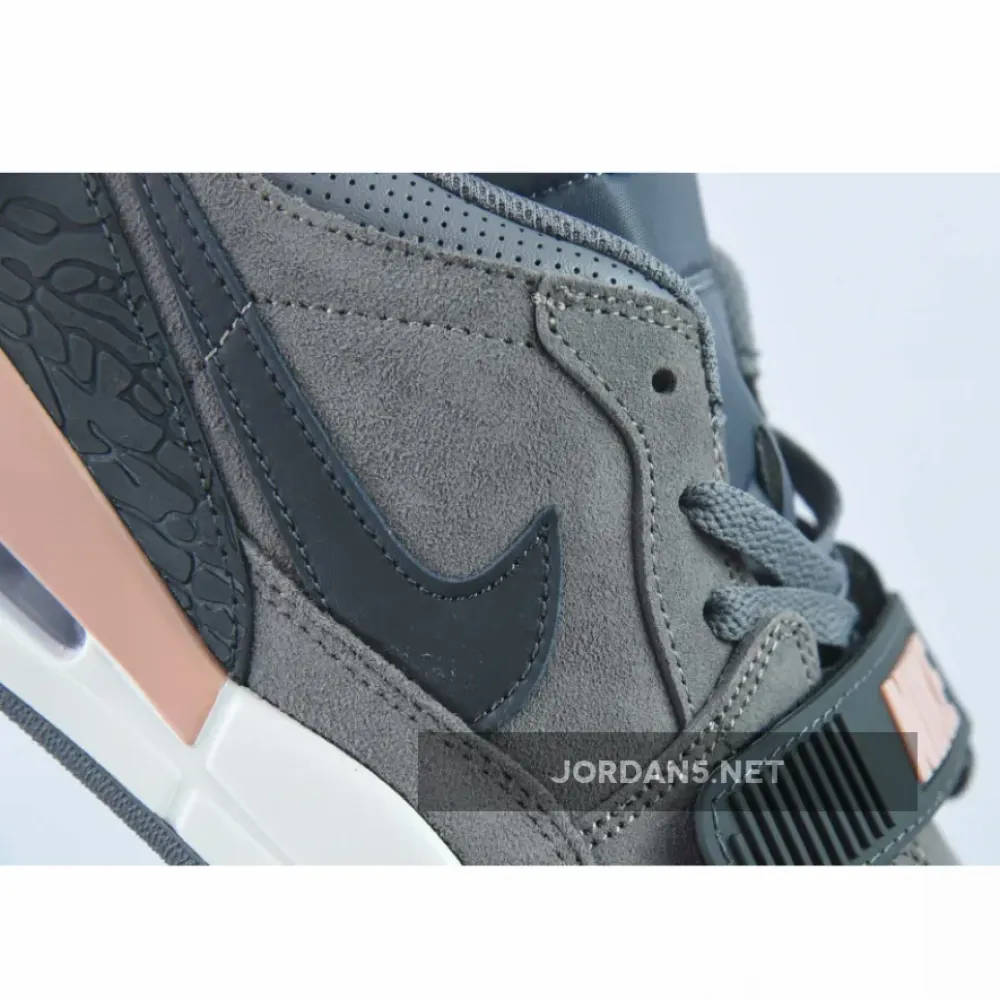 Jordan Legacy 312 Low Gunsmoke Coral Stardust CD7069-002