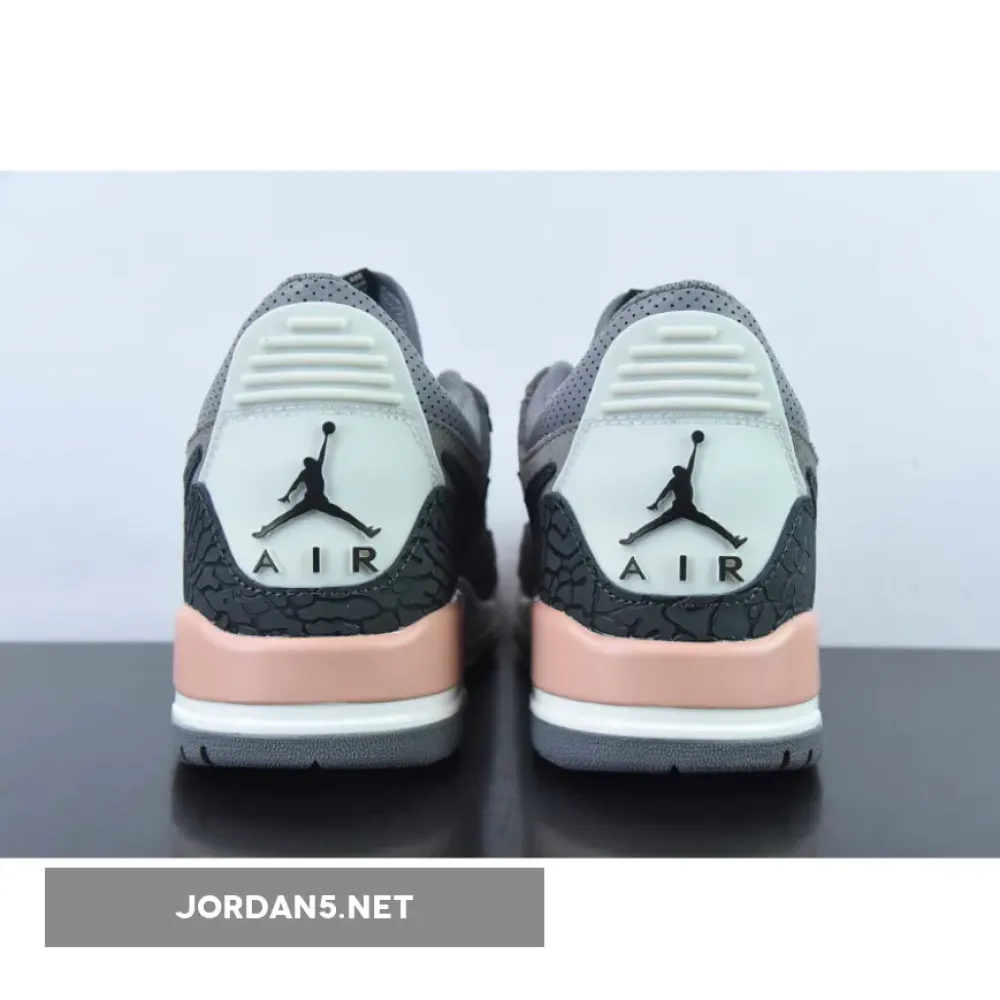 Jordan Legacy 312 Low Gunsmoke Coral Stardust CD7069-002
