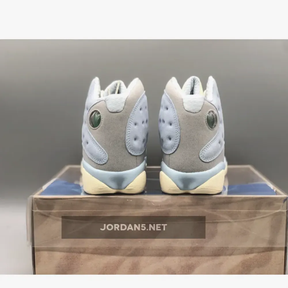 SoleFly x Air Jordan 13 University Blue/Sail-Cool Grey  DX5763-100