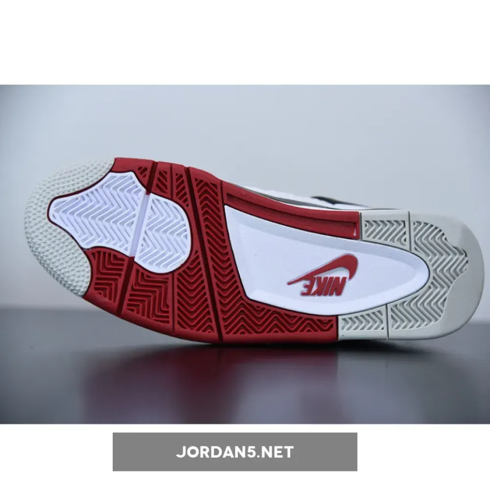 Air Jordan 4 Retro “Fire Red” White/Black-Tech Grey-Fire Red DC7770-160