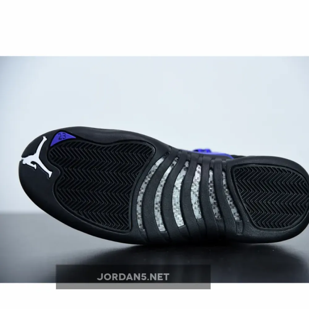Air Jordan 12 Retro Black Dark Concord  CT8013-005