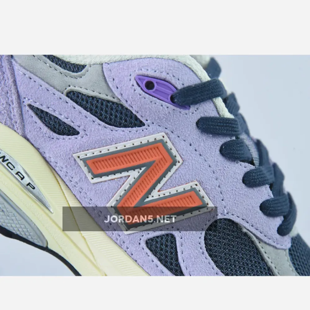 New Balance 990v3 Raw Amethyst/NB Navy  M990TD3