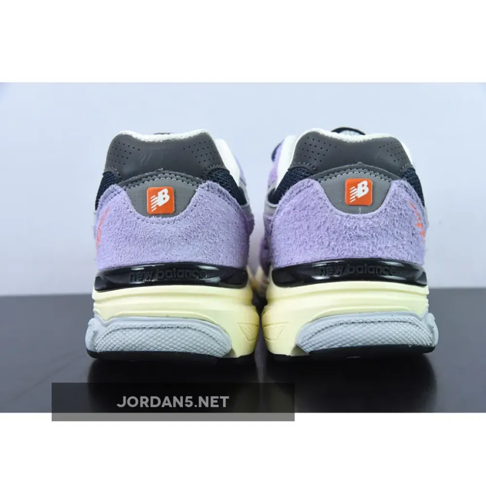 New Balance 990v3 Raw Amethyst/NB Navy  M990TD3