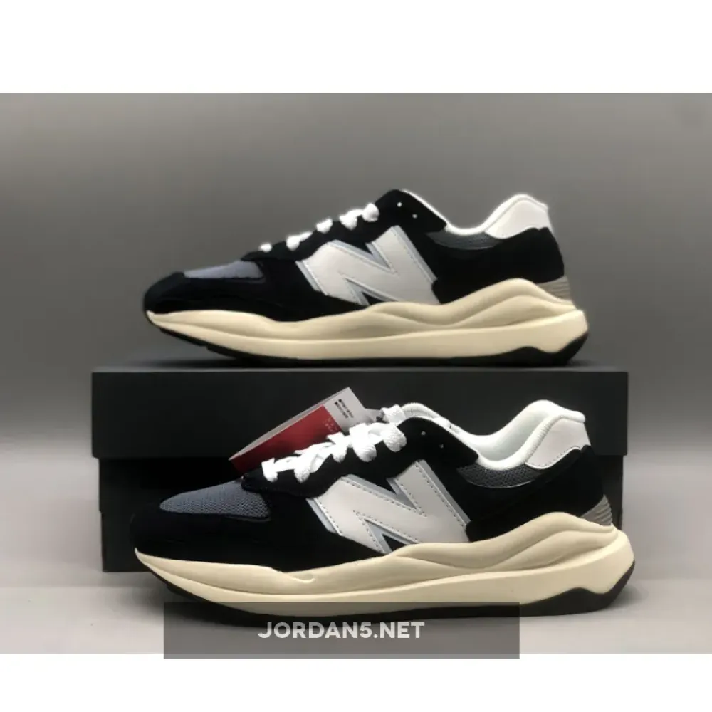 New Balance 57/40 Team Navy/Munsell White  M5740CD