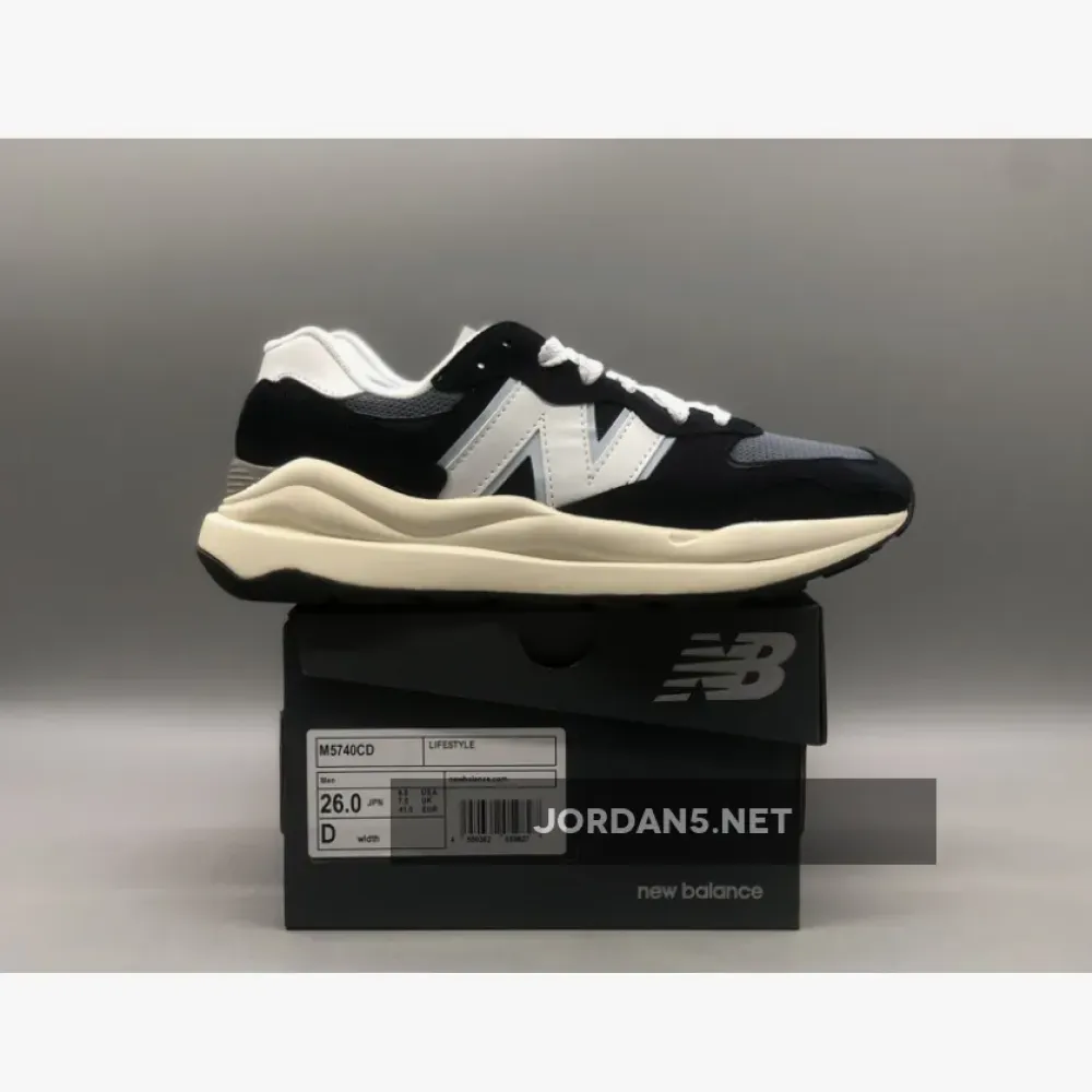 New Balance 57/40 Team Navy/Munsell White  M5740CD